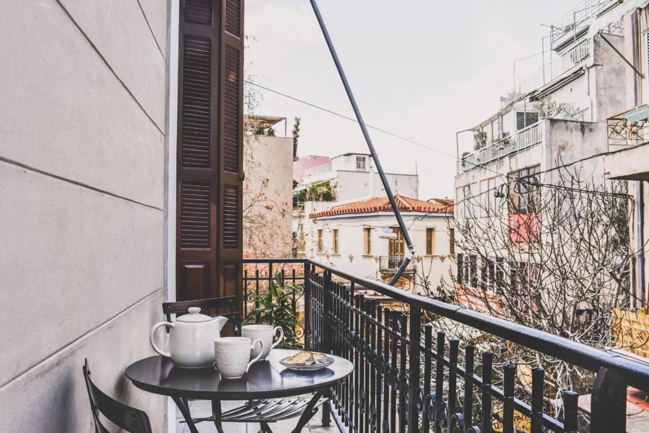 Neoclassical Apartment Near Acropolis - Livingstone Crystal Афины Экстерьер фото