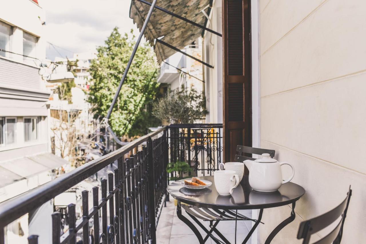 Neoclassical Apartment Near Acropolis - Livingstone Crystal Афины Экстерьер фото
