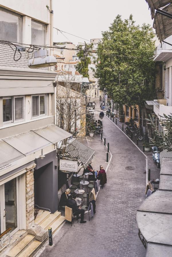 Neoclassical Apartment Near Acropolis - Livingstone Crystal Афины Экстерьер фото